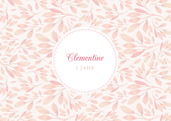 Blumenwiese Clementine