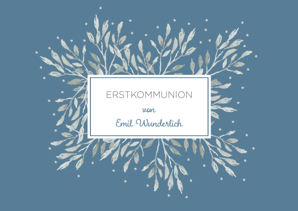 Emils Kommunion