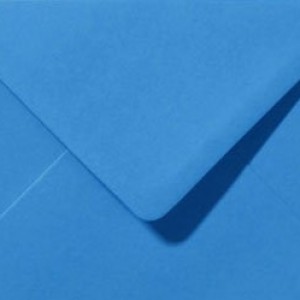 Briefumschlag Königsblau