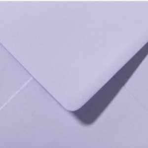 Briefumschlag Lavendel