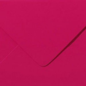 Briefumschlag Pink